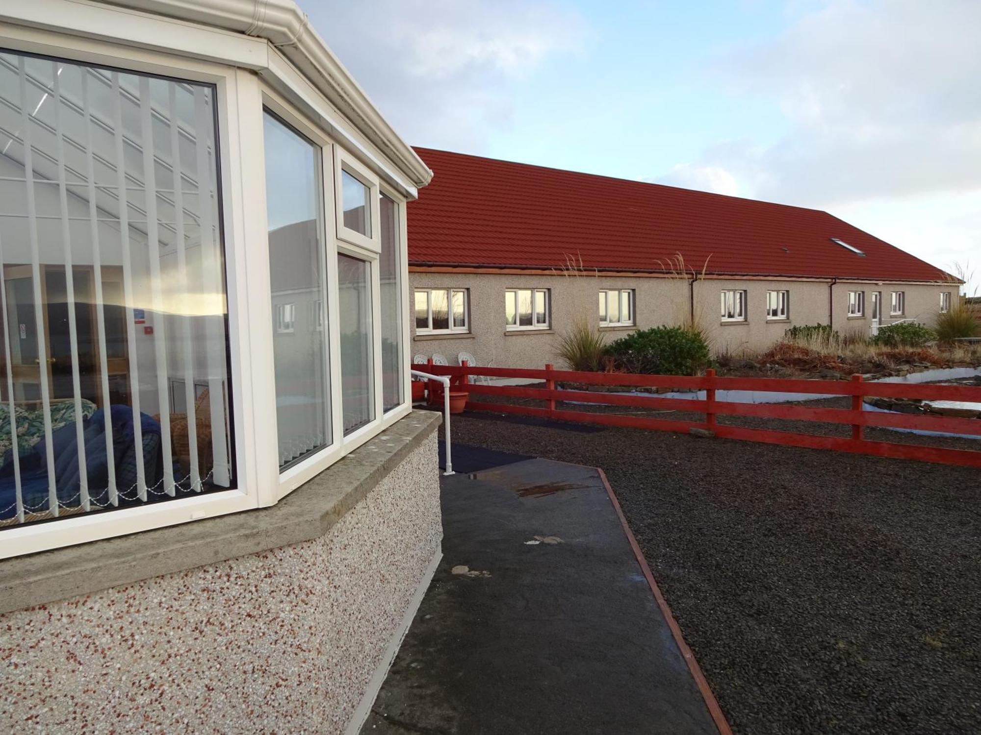 Orkneylodge Orphir  Exterior foto