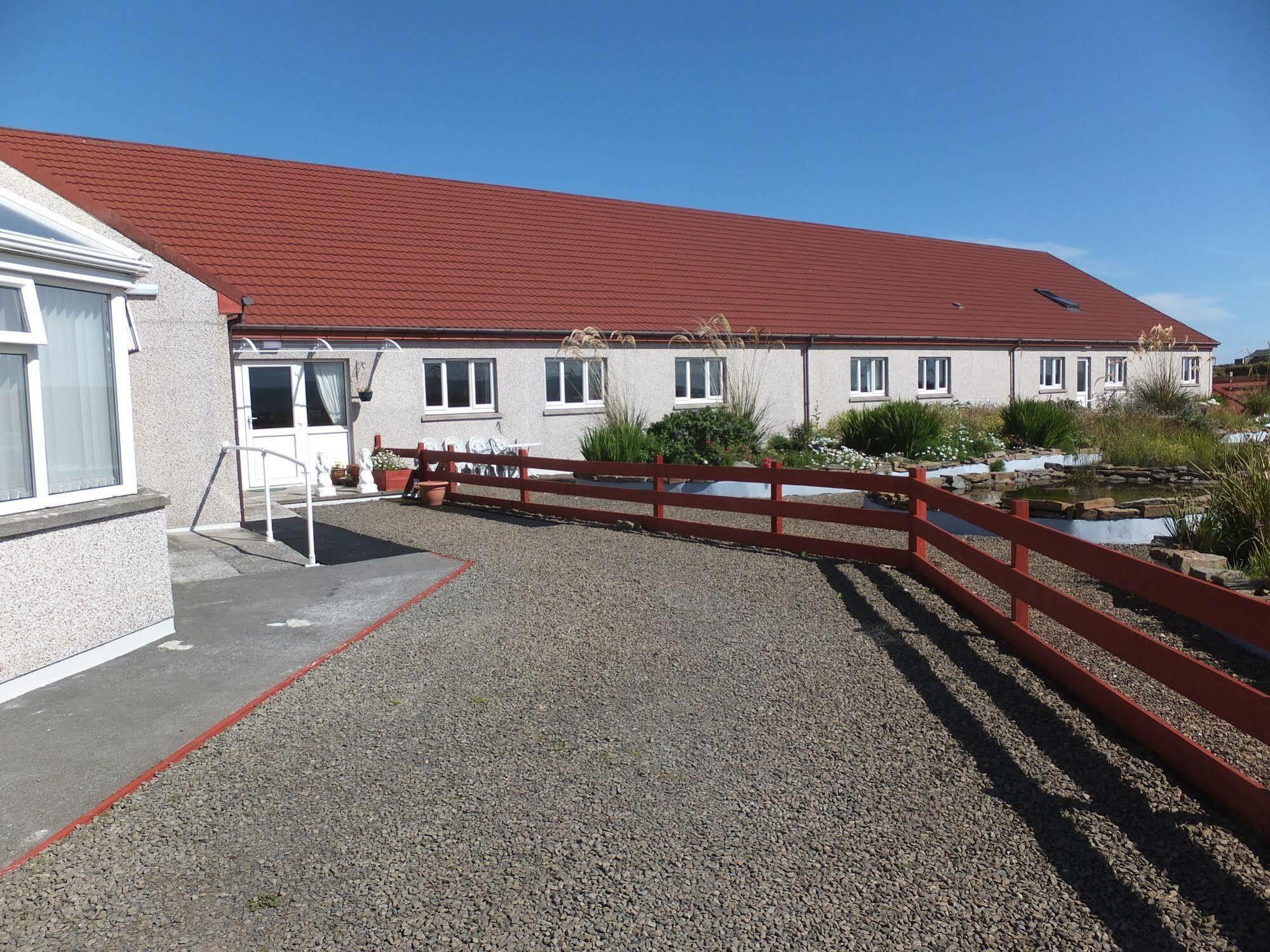 Orkneylodge Orphir  Exterior foto