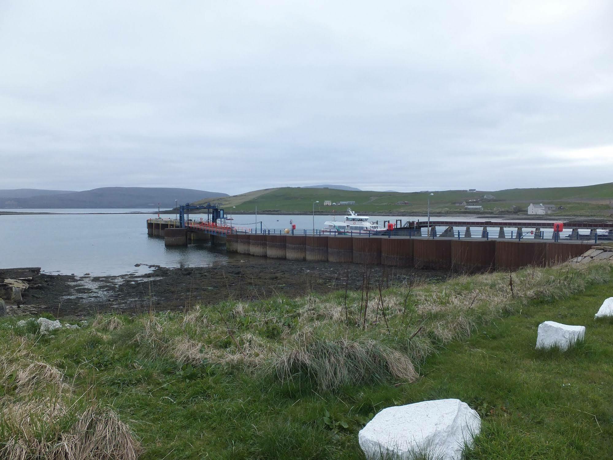 Orkneylodge Orphir  Exterior foto